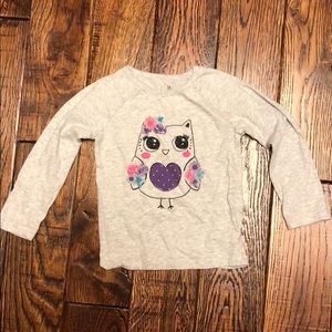 Girls long sleeve shirt